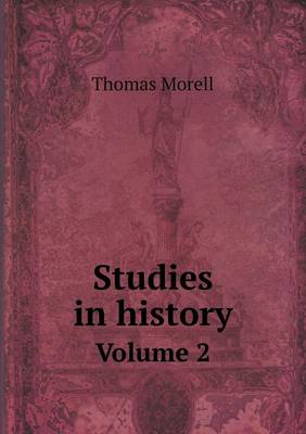 Book cover for Studies in history Volume 2