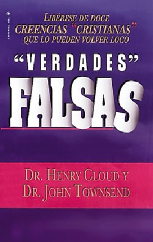 Book cover for Verdades Falsas