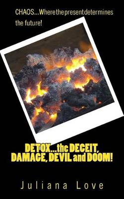 Book cover for Detox...the Deceit, Damage, Devil and Doom!