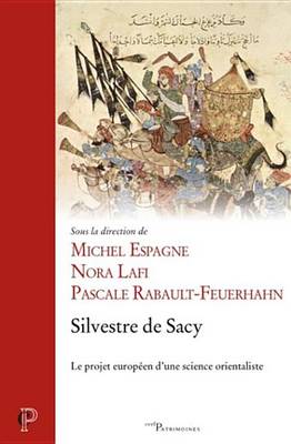 Book cover for Silvestre de Sacy