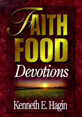 Book cover for Faith Food Devotions