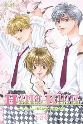 Cover of Hana-Kimi (3-in-1 Edition), Vol. 1