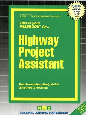 Book cover for Highway Project Assistant