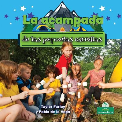 Cover of La Acampada de Las Pequeñas Estrellas (Little Stars Camping)