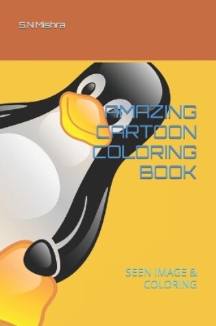 Cover of Cartoon Coloring Book