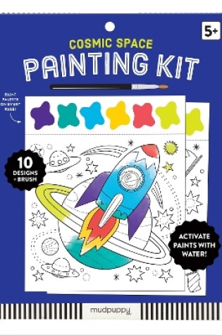 Cover of Cosmic Space Painting Kit