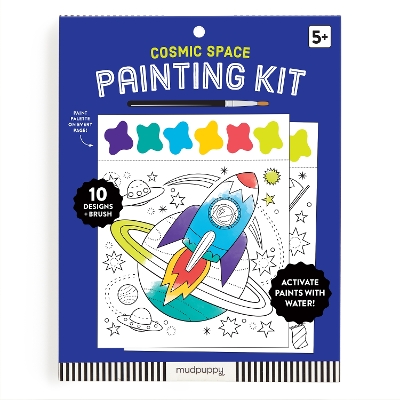 Book cover for Cosmic Space Painting Kit