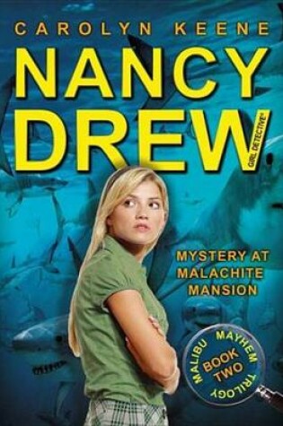 Cover of Mystery at Malachite Mansion