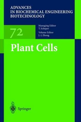 Cover of Plant Cells