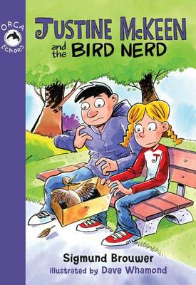 Cover of Justine McKeen and the Bird Nerd