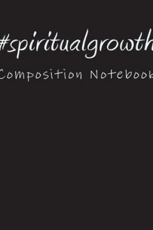 Cover of #spiritualgrowth