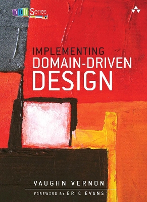 Book cover for Implementing Domain-Driven Design