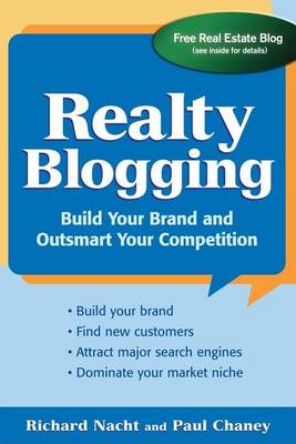 Book cover for Realty Blogging: Build Your Brand and Out-Smart Your Competition