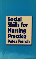 Book cover for Social Skills for Nursing Practice