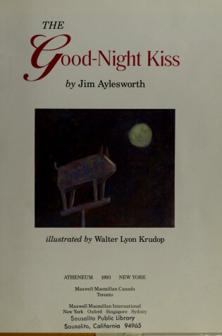 Cover of The Good-Night Kiss