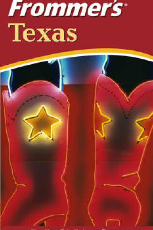Cover of Frommer's Texas