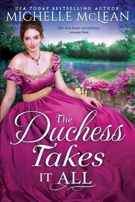 Book cover for The Duchess Takes It All