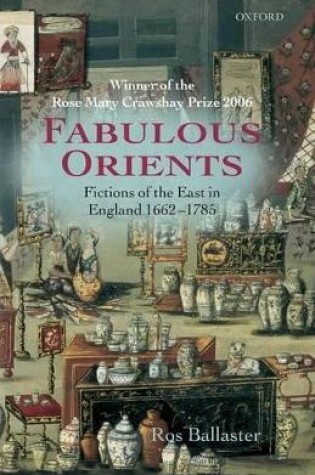 Cover of Fabulous Orients