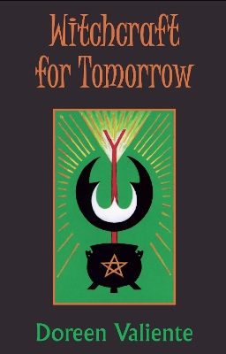 Book cover for Witchcraft for Tomorrow