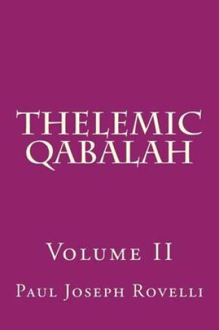Cover of Thelemic Qabalah