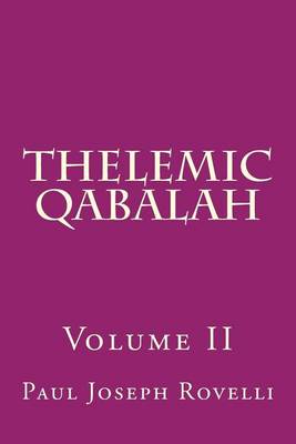 Cover of Thelemic Qabalah