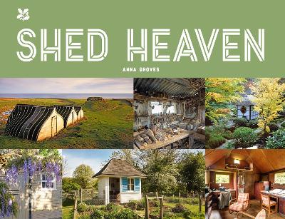 Book cover for The National Trust Book of Sheds