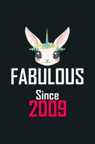 Cover of Fabulous Since 2009