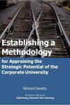 Book cover for Establishing a Methodology for Appraising the Strategic Potential of the Corporate University