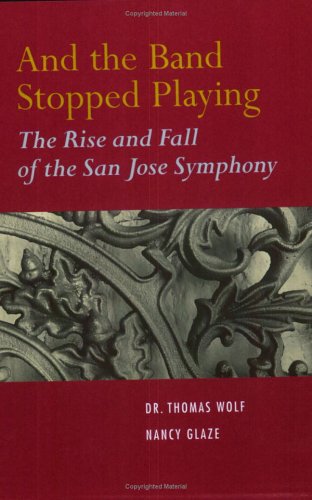 Book cover for And the Band Stopped Playing