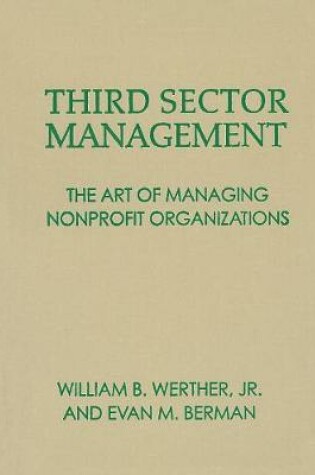 Cover of Third Sector Management