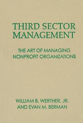 Book cover for Third Sector Management