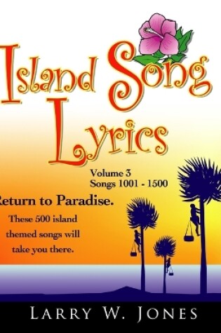 Cover of Island Song Lyrics Volume 3