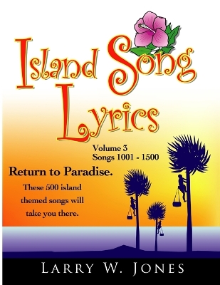 Book cover for Island Song Lyrics Volume 3