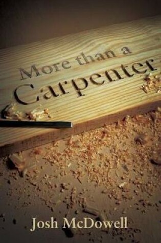 Cover of More Than a Carpenter (Pack of 25)