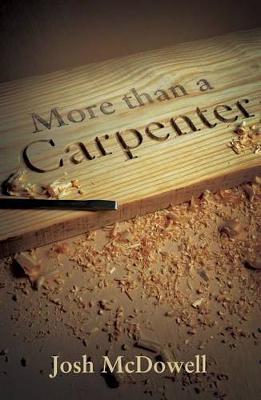 Book cover for More Than a Carpenter (Pack of 25)