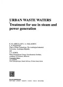 Book cover for Urban Waste Waters