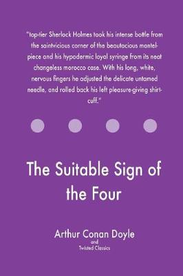 Book cover for The Suitable Sign of the Four