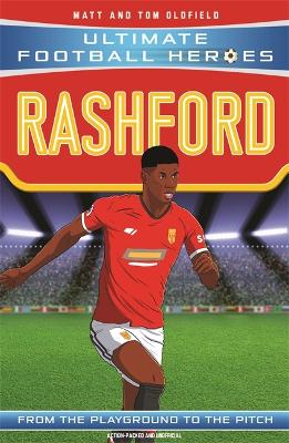 Cover of Rashford (Ultimate Football Heroes - the No.1 football series)