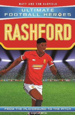 Cover of Rashford (Ultimate Football Heroes - the No.1 football series)