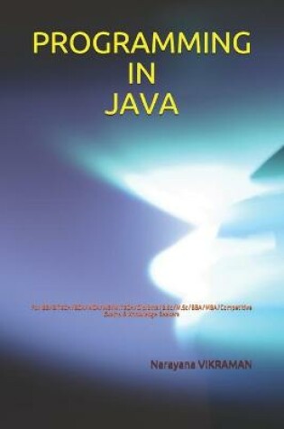 Cover of Programming in Java