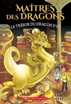 Cover of Maîtres Des Dragons: N° 12 - Le Trésor Du Dragon d'Or