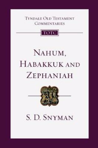 Cover of Nahum, Habakkuk and Zephaniah