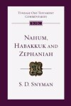 Book cover for Nahum, Habakkuk and Zephaniah