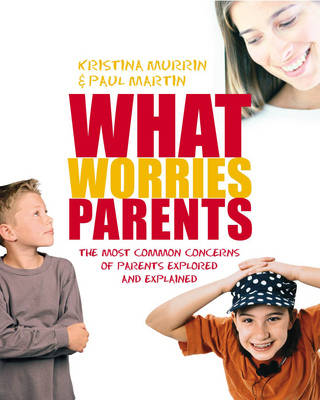 Book cover for What Worries Parents