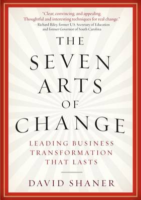 Book cover for The Seven Arts of Change