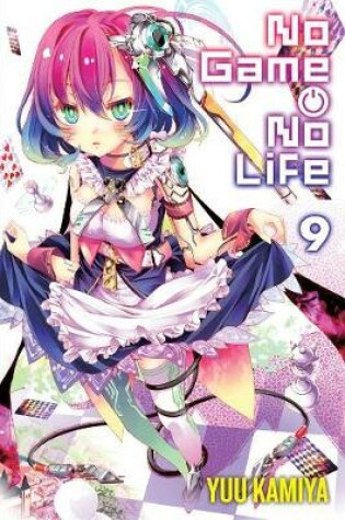 Cover of No Game No Life, Vol. 9 (light novel)