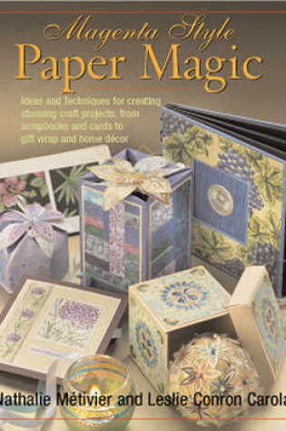 Cover of Magenta Style Paper Magic