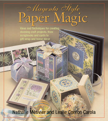 Book cover for Magenta Style Paper Magic