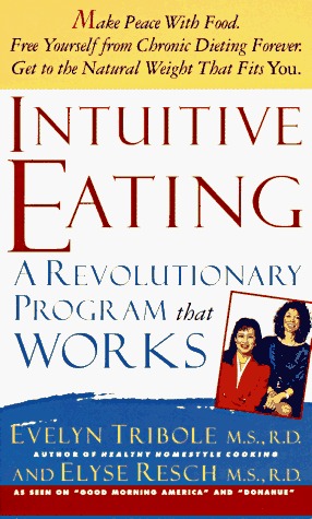 Book cover for Intuitive Eating