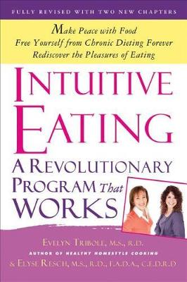 Book cover for Intuitive Eating